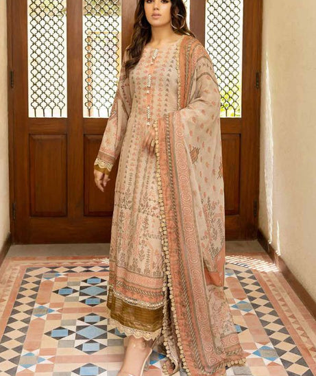 Shaista Embroidered Lawn`23 SPEC#109
