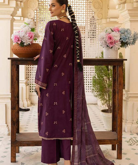 Shaista Emb Luxury Lawn`24 D#127