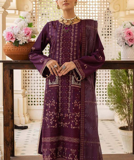 Shaista Emb Luxury Lawn`24 D#127