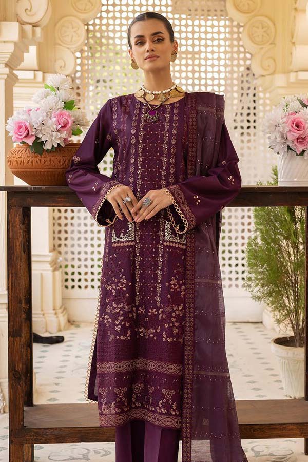 Shaista Emb Luxury Lawn`24 D#127