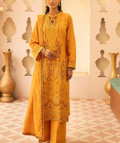 Shaista Emb Luxury Lawn`24 D#129