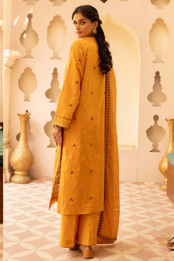 Shaista Emb Luxury Lawn`24 D#129