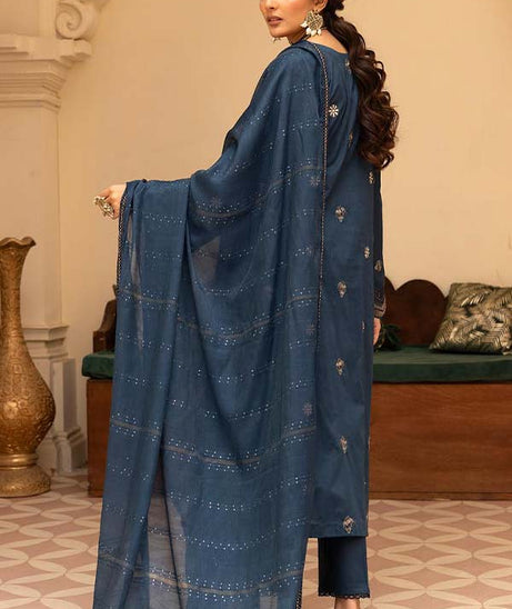 Shaista Emb Luxury Lawn`24 D#130