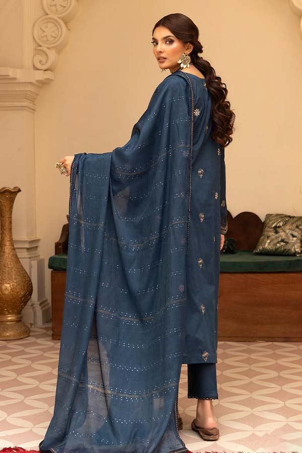 Shaista Emb Luxury Lawn`24 D#130