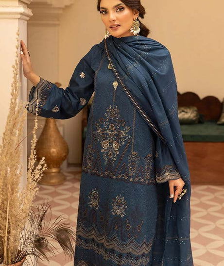 Shaista Emb Luxury Lawn`24 D#130