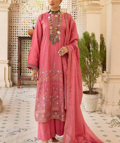 Shaista Emb Luxury Lawn`24 D#131