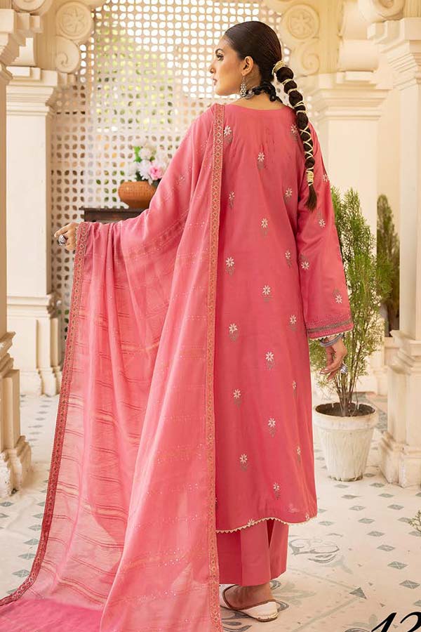 Shaista Emb Luxury Lawn`24 D#131