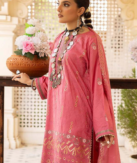Shaista Emb Luxury Lawn`24 D#131
