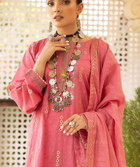 Shaista Emb Luxury Lawn`24 D#131