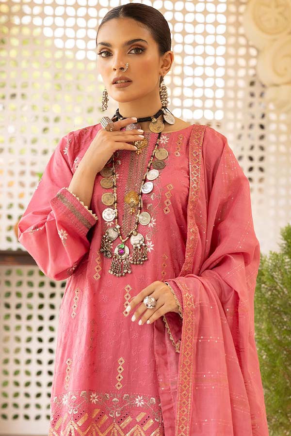 Shaista Emb Luxury Lawn`24 D#131