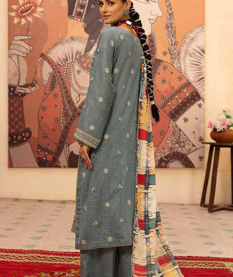 Shaista Emb Luxury Lawn`24 D#132