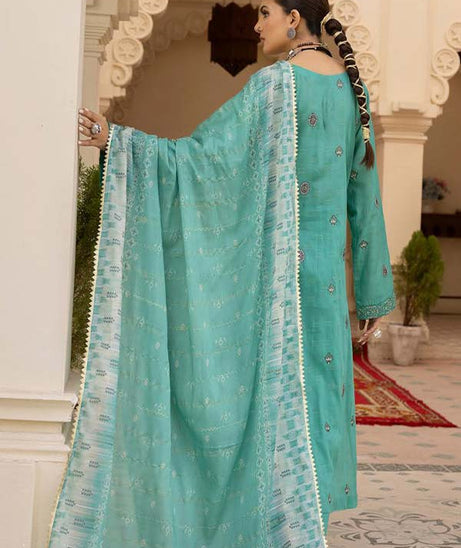 Shaista Emb Luxury Lawn`24 D#133