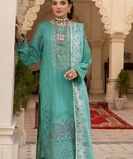 Shaista Emb Luxury Lawn`24 D#133