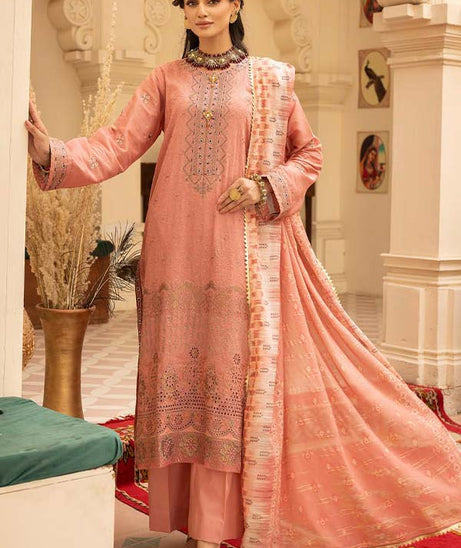 Shaista Emb Luxury Lawn`24 D#134