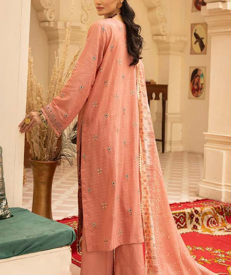 Shaista Emb Luxury Lawn`24 D#134