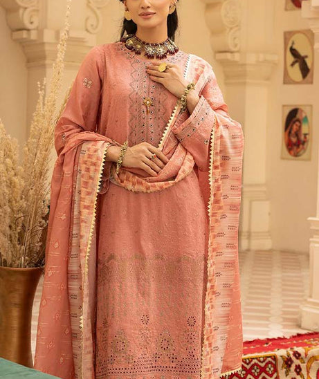 Shaista Emb Luxury Lawn`24 D#134