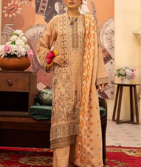 Shaista Emb Luxury Lawn`24 D#135