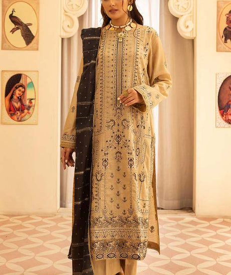 Shaista Emb Luxury Lawn`24 D#137