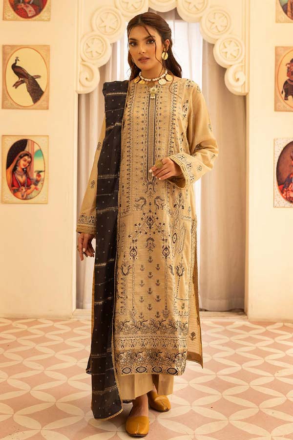 Shaista Emb Luxury Lawn`24 D#137