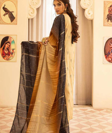 Shaista Emb Luxury Lawn`24 D#137