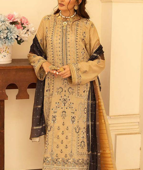 Shaista Emb Luxury Lawn`24 D#137