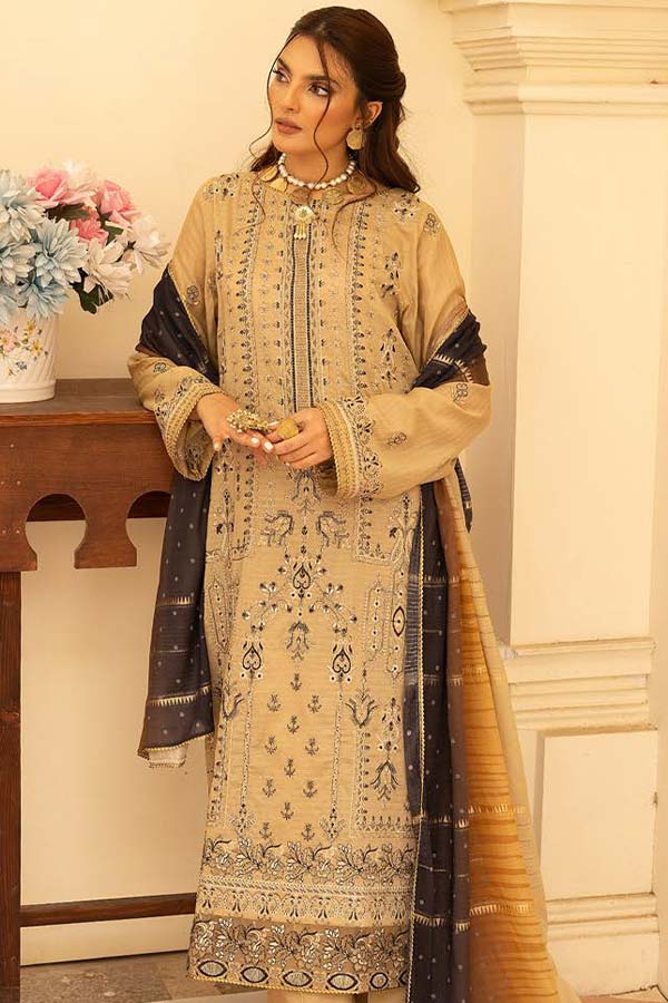 Shaista Emb Luxury Lawn`24 D#137