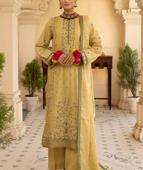 Shaista Emb Luxury Lawn`24 D#138