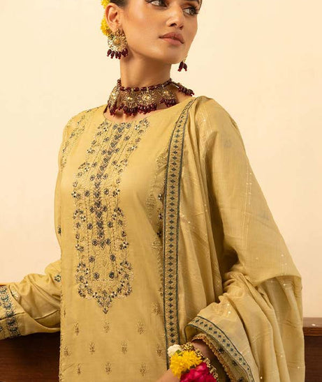 Shaista Emb Luxury Lawn`24 D#138