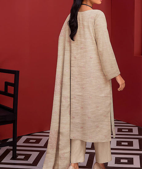 Shaista Emb Peach Collection`25 D#1