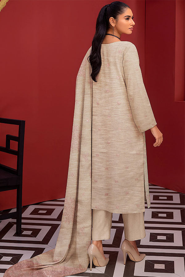 Shaista Emb Peach Collection`25 D#1