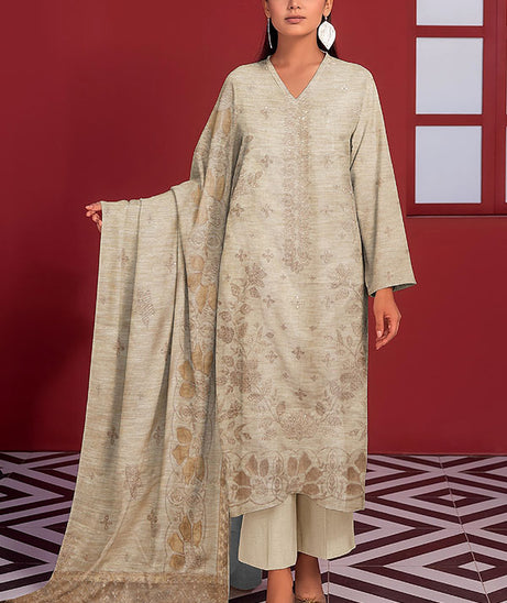 Shaista Emb Peach Collection`25 D#2