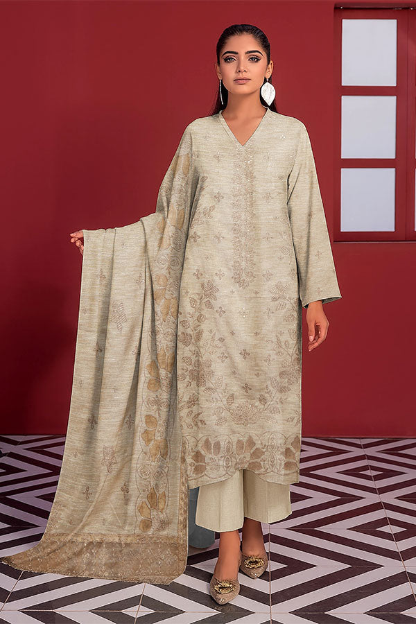 Shaista Emb Peach Collection`25 D#2