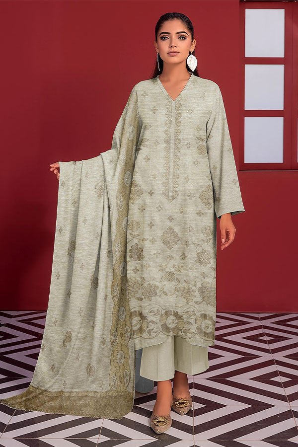 Shaista Emb Peach Collection`25 D#4