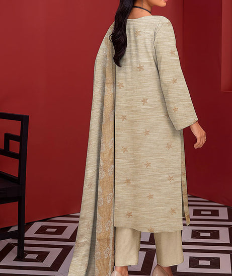 Shaista Emb Peach Collection`25 D#6