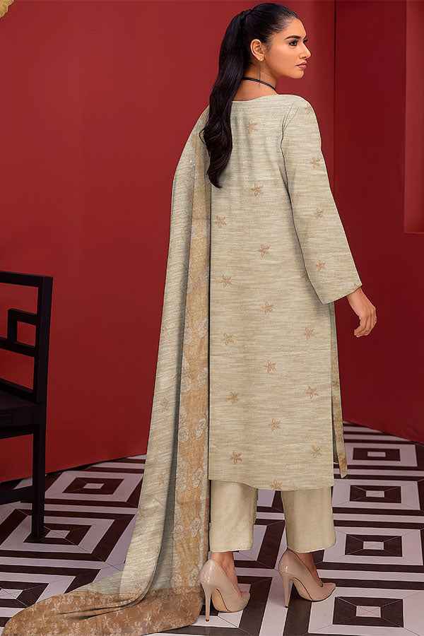 Shaista Emb Peach Collection`25 D#6