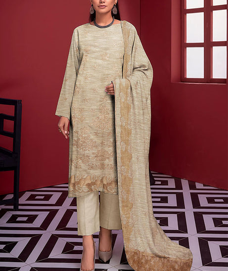 Shaista Emb Peach Collection`25 D#6