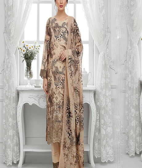 Shaista Emb Print Lawn '26 D# 503
