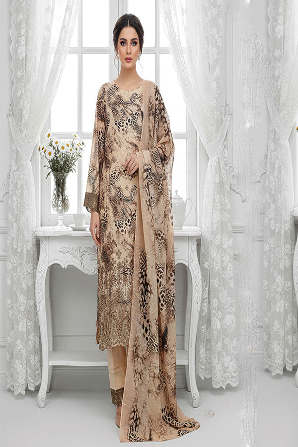 Shaista Emb Print Lawn '26 D# 503