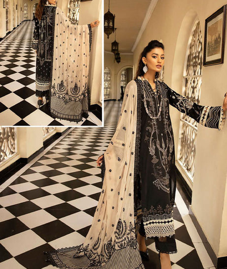 Shaista Emb Print Lawn`23 D#315