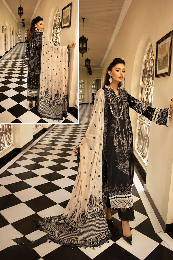 Shaista Emb Print Lawn`23 D#315