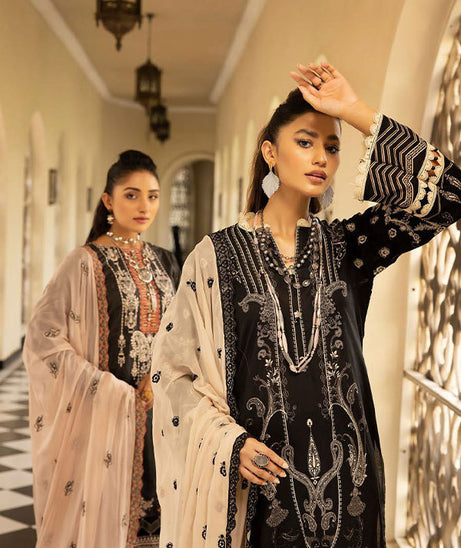 Shaista Emb Print Lawn`23 D#315