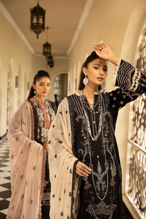 Shaista Emb Print Lawn`23 D#315