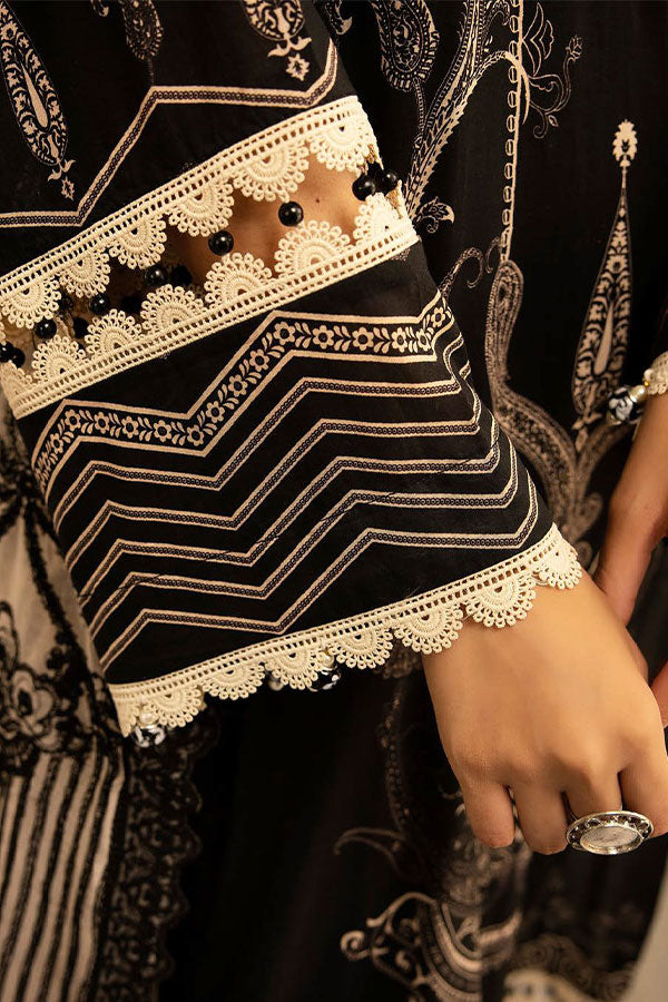 Shaista Emb Print Lawn`23 D#315