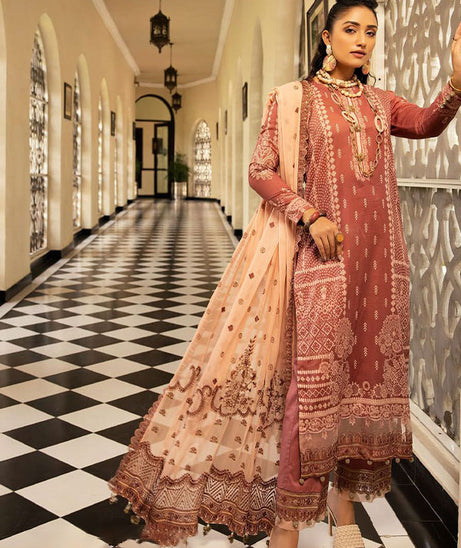 Shaista Emb Print Lawn`23 D#316