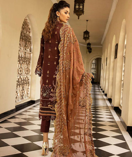 Shaista Emb Print Lawn`23 D#317