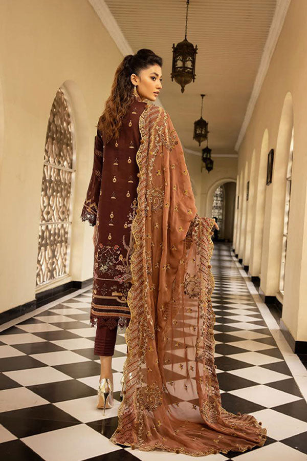 Shaista Emb Print Lawn`23 D#317
