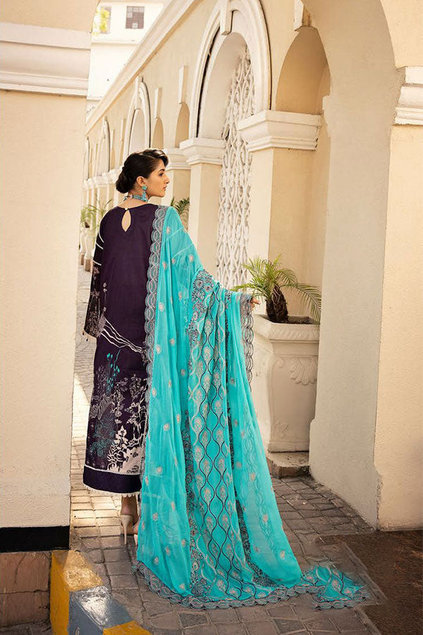 Shaista Emb Print Lawn`23 D#318