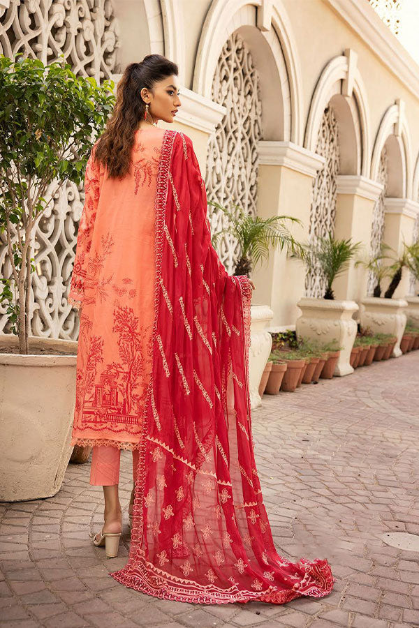 Shaista Emb Print Lawn`23 D#319