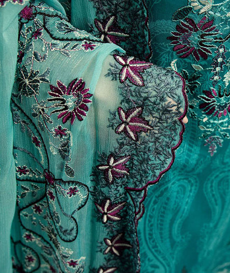 Shaista Emb Print Lawn`23 D#320