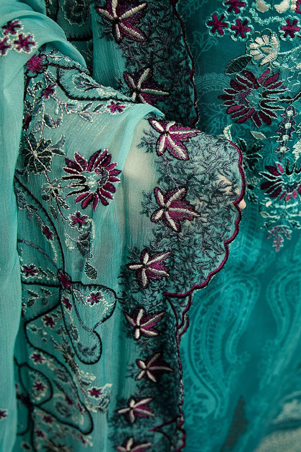 Shaista Emb Print Lawn`23 D#320